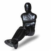 PU Leather Bondage Sleep Sack – BDSM Restraint Bag (M/L Sizes) | Unisex Fetish Gear